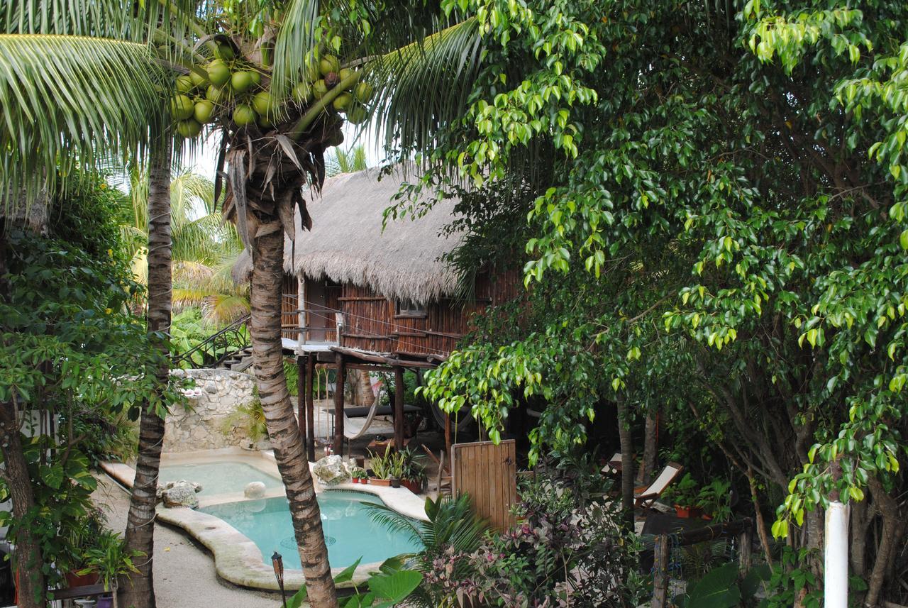Lobo Inn Tulum Ngoại thất bức ảnh