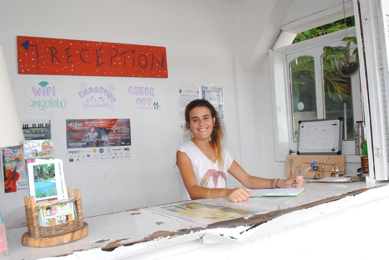 Lobo Inn Tulum Ngoại thất bức ảnh