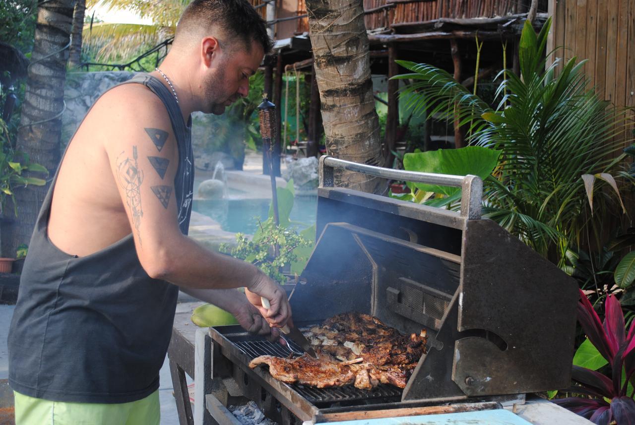 Lobo Inn Tulum Ngoại thất bức ảnh