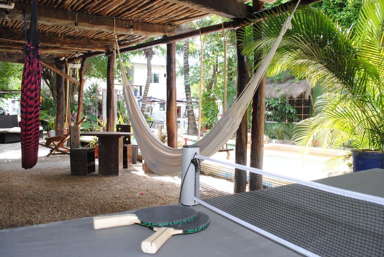 Lobo Inn Tulum Ngoại thất bức ảnh