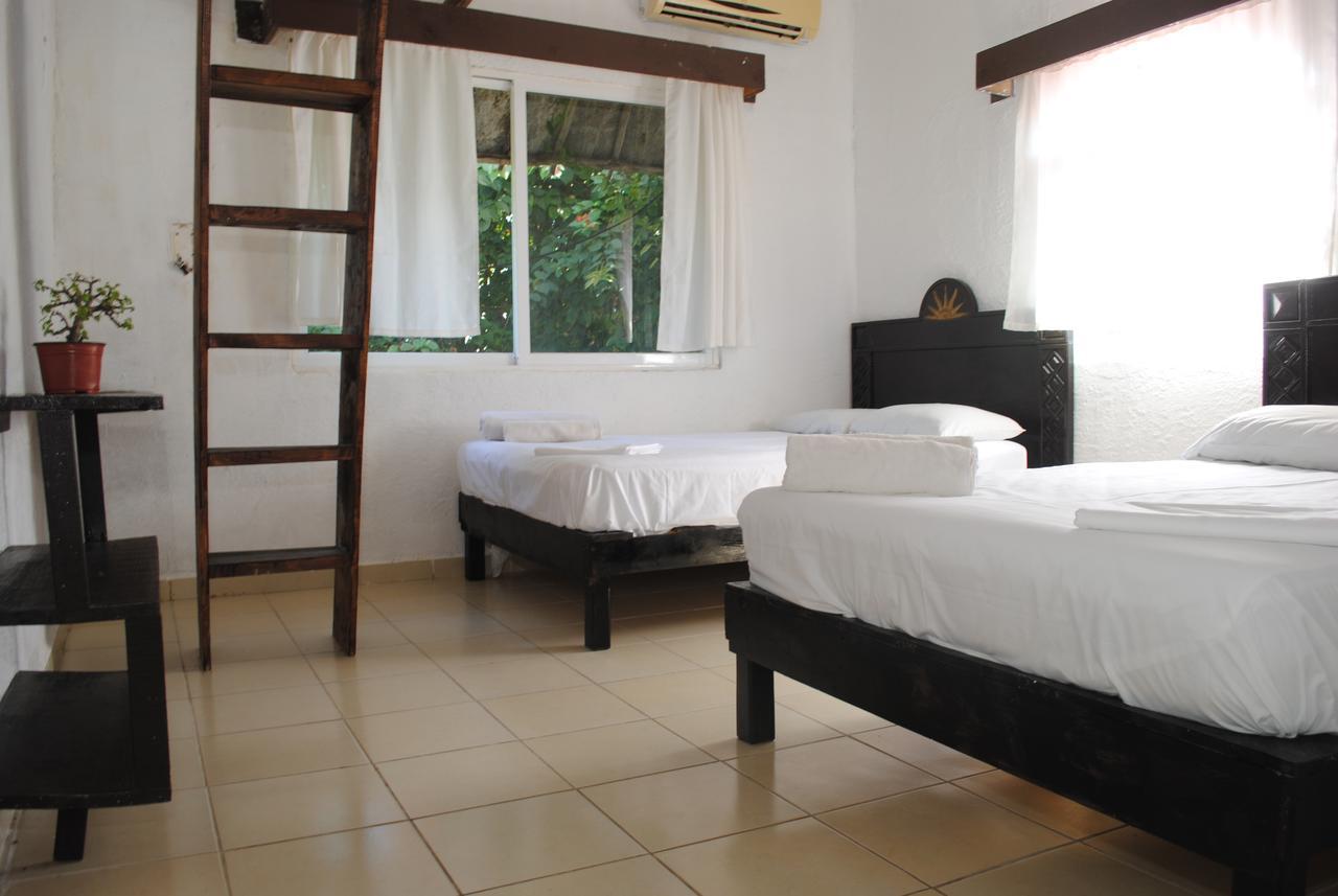 Lobo Inn Tulum Ngoại thất bức ảnh