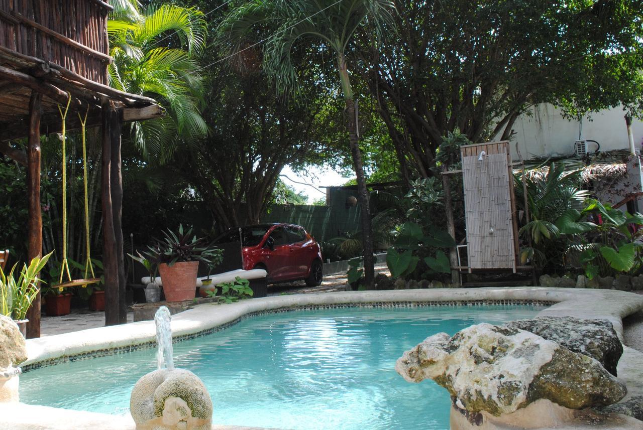 Lobo Inn Tulum Ngoại thất bức ảnh
