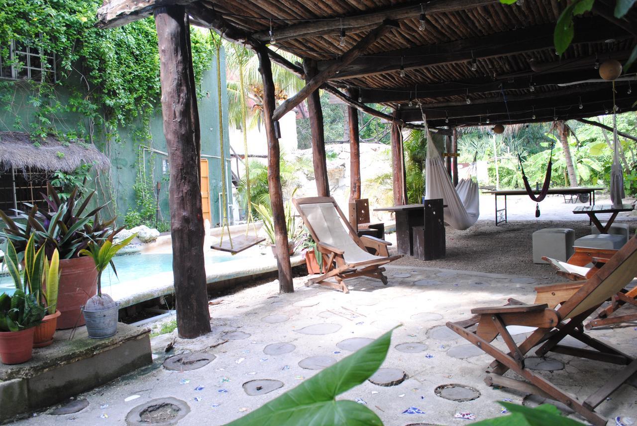 Lobo Inn Tulum Ngoại thất bức ảnh