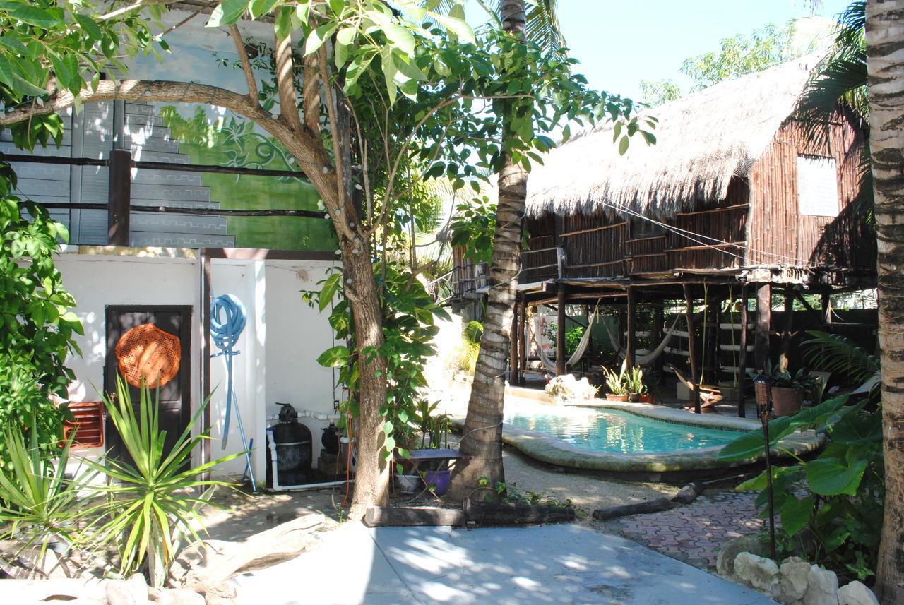 Lobo Inn Tulum Ngoại thất bức ảnh