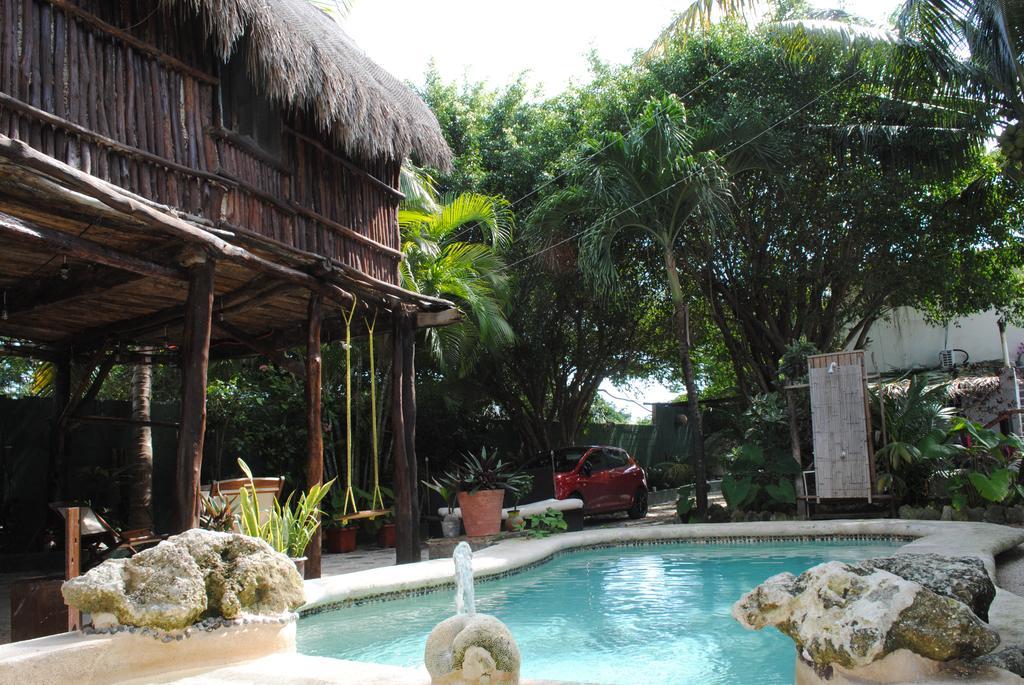 Lobo Inn Tulum Ngoại thất bức ảnh